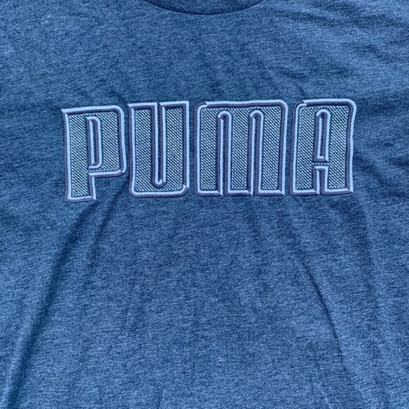 PUMA Embroidered Logo T-Shirt - Picture 2 of 6